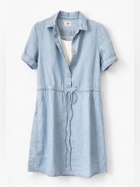 Lee Cooper Casual Blue Dress - Size L NWOT